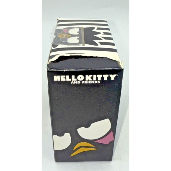 Hello Kitty And Friends HK Flocked Figurine Figure Doll Badtz-Maru French Fries - Picture 8 of 8